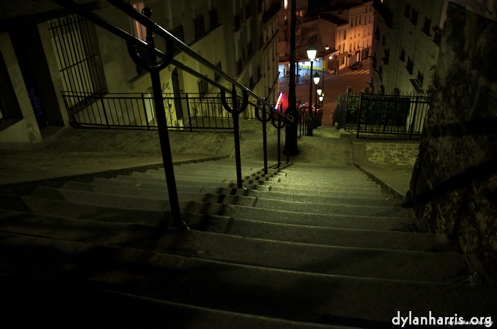 image: This is &lsquo;montmartre (iii) 9&rsquo;.