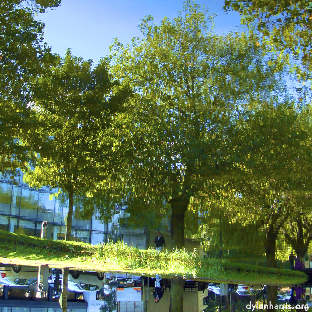 image: This is &lsquo;water (ii) 2&rsquo;.