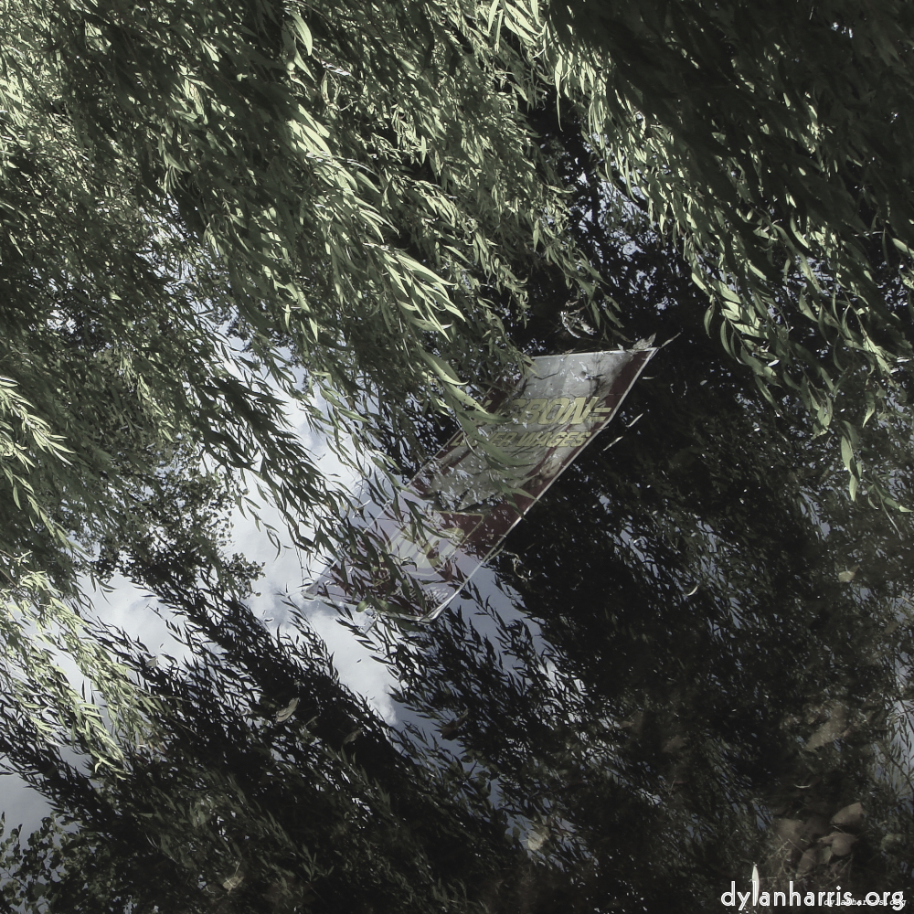 image: This is &lsquo;water (ii) 8&rsquo;.