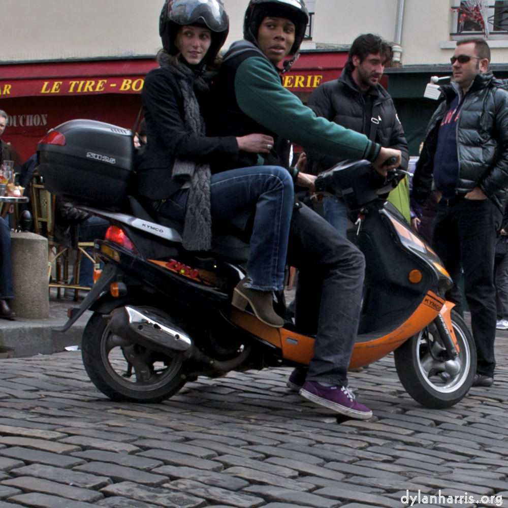 image: This is &lsquo;montmartre (ii) 9&rsquo;.