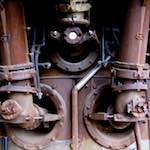 image: Image from the photoset &lsquo;haut fourneau (i)&rsquo;.