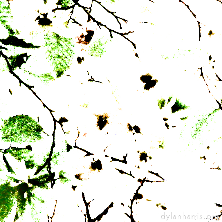 image: This is &lsquo;leaf (iv) 4&rsquo;.