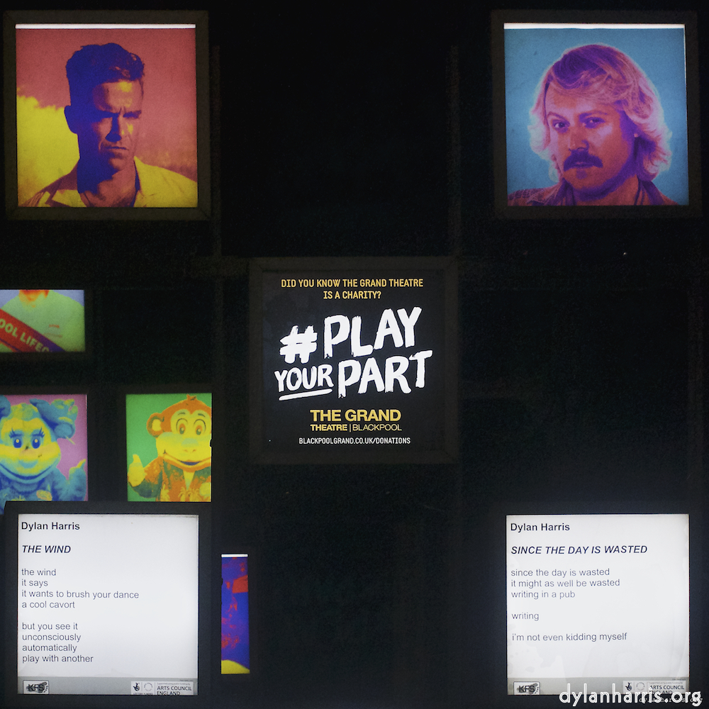 image: some of the poems in this year&rsquo;s blackpool illuminations