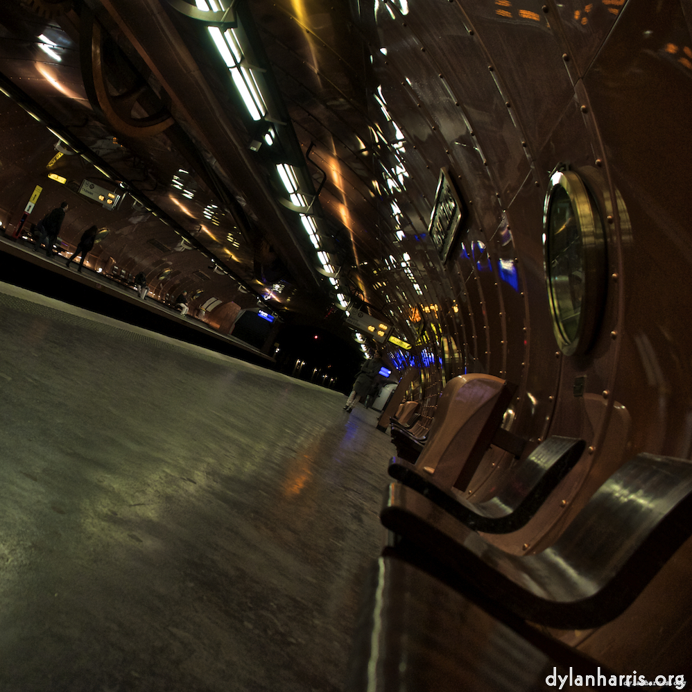image: This is &lsquo;metro (i) 5&rsquo;.
