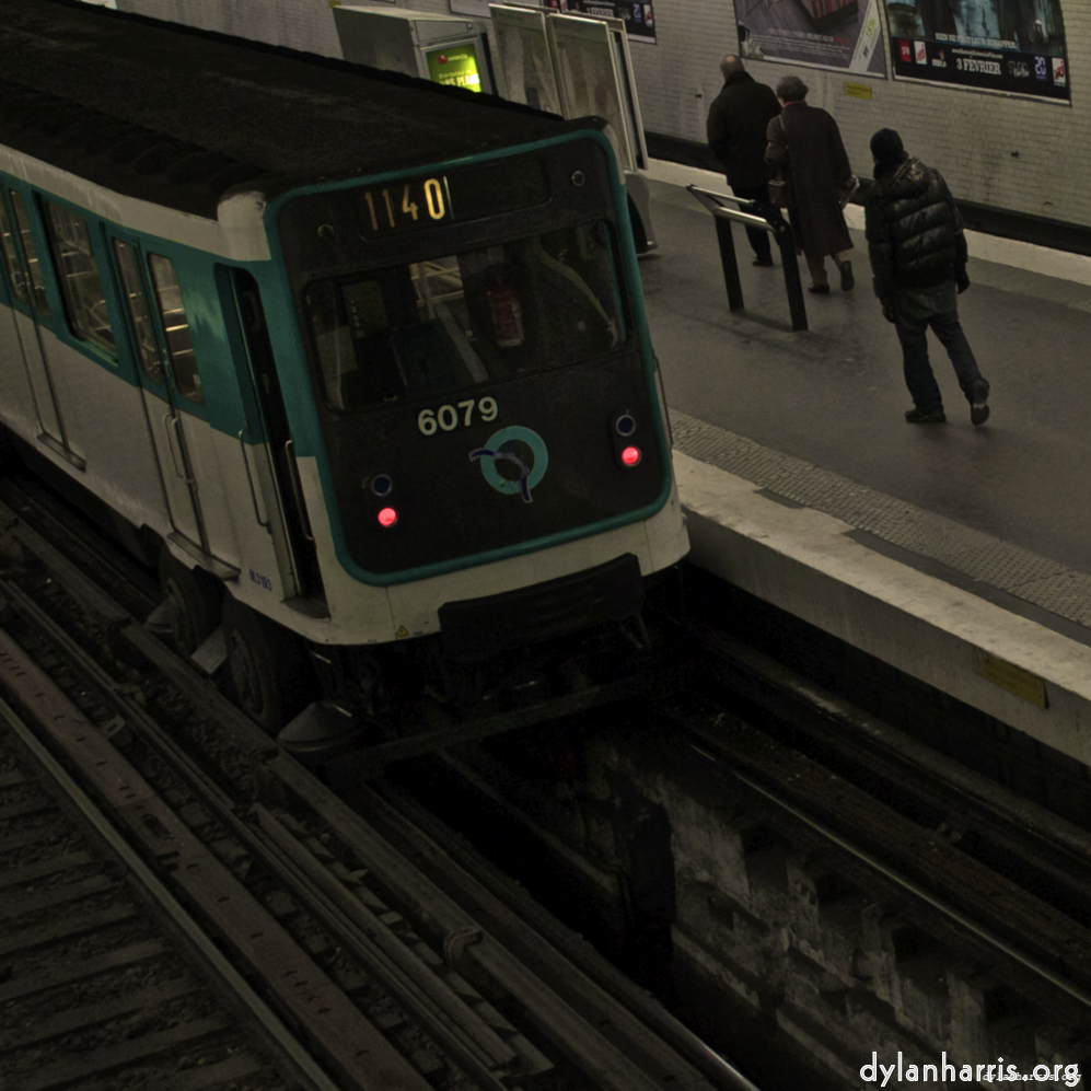 image: This is &lsquo;metro (i) 8&rsquo;.