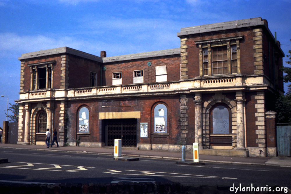 image: This is &lsquo;north woolwich 1&rsquo;.