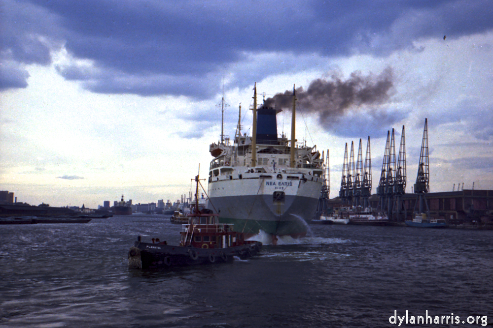 image: This is &lsquo;north woolwich 2&rsquo;.