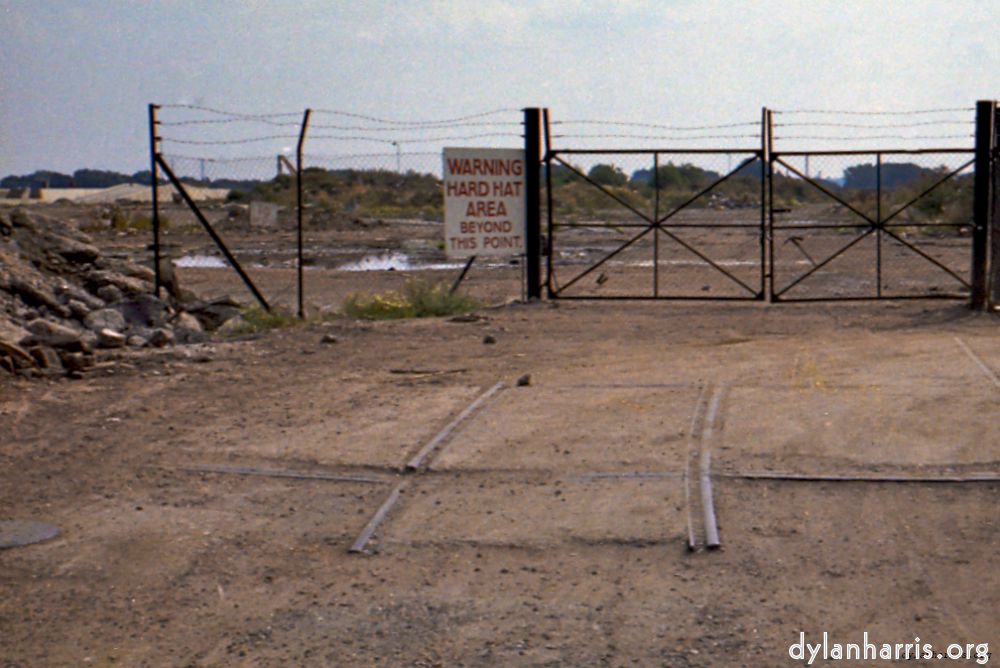 image: This is &lsquo;north woolwich 4&rsquo;.