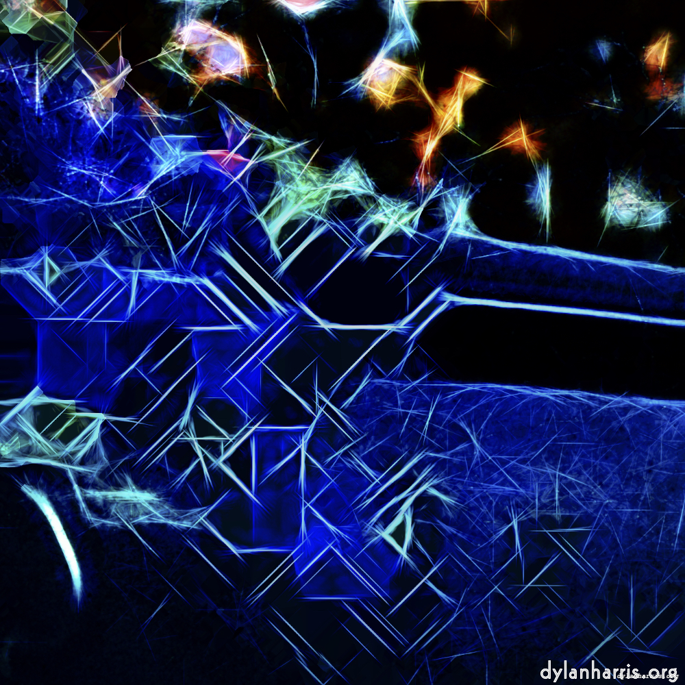 image: This is &lsquo;glow (ii) 5&rsquo;.