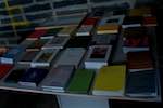 image: Image from the photoset &lsquo;wurmfest books&rsquo;.