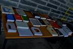 image: Image from the photoset &lsquo;wurmfest books&rsquo;.