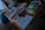 image: Image from the photoset &lsquo;wurmfest books&rsquo;.