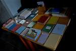 image: Image from the photoset &lsquo;wurmfest books&rsquo;.