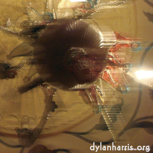 image: This is &lsquo;wurm im apfel (ii) 10&rsquo;.