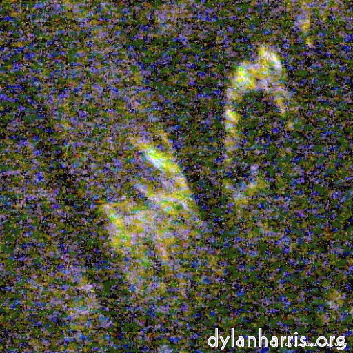image: This is &lsquo;wurm im apfel (ii) 3&rsquo;.