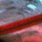 image: Image from the photoset &lsquo;wurm im apfel (ii)&rsquo;.