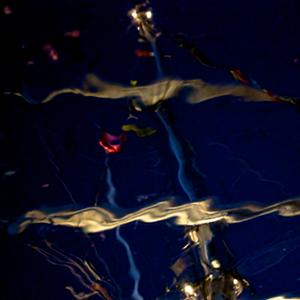 Tall Ship image: Tall Ship reflected in Antwerp Harbour