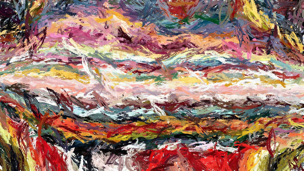 Image 'reflets &mdash; paint synthesiser classic &mdash; default 1.5 general 1 7'.