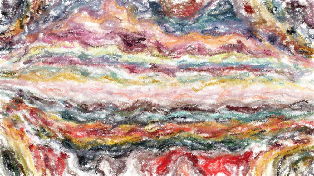 Image 'reflets &mdash; paint synthesiser classic &mdash; default 1.5 general 2 1'.