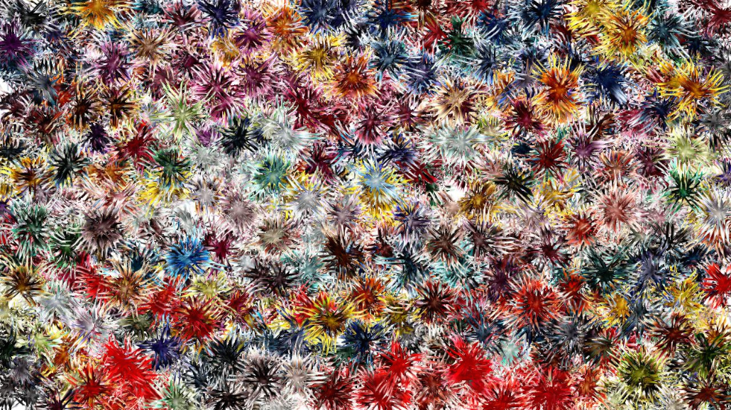 Image 'reflets &mdash; paint synthesiser classic &mdash; default 3.0 general 4 6'.