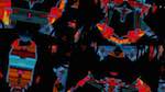 Third of 'reflets &mdash; msg &mdash; variations 1 3.5.1 new 3 1'.