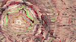Fourth of 'reflets &mdash; msg &mdash; variations 1 3.5.1 new 3 3'.