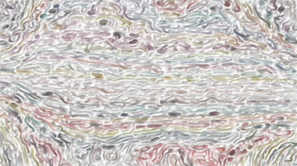 Image 'reflets &mdash; paint synthesiser classic &mdash; default 3d lighting wet 2 4'.