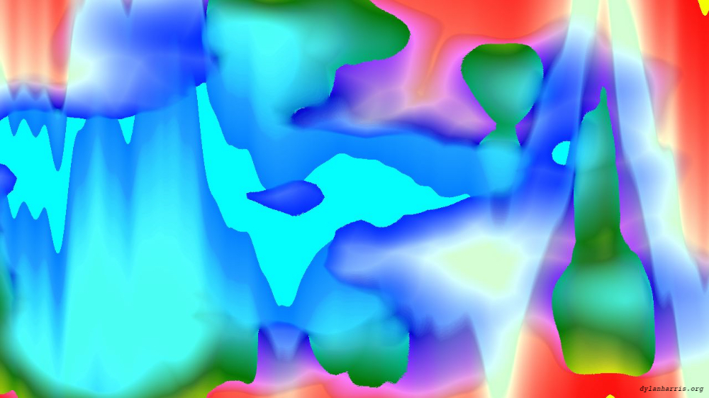 Image 'reflets &mdash; msg &mdash; processing effects 1 amorphism a 7'.