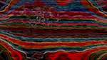 Second of 'reflets &mdash; paint action sequence &mdash; abstraction animation 1'.