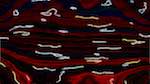 Fifth of 'reflets &mdash; paint action sequence &mdash; abstraction animation 1'.