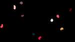 Eighth of 'reflets &mdash; paint action sequence &mdash; abstraction animation 1'.