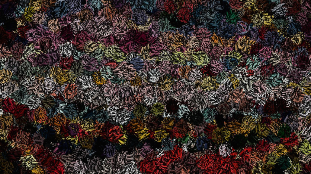 Image 'reflets &mdash; paint synthesiser classic &mdash; 3.0 collection abstract cloner 1 5'.