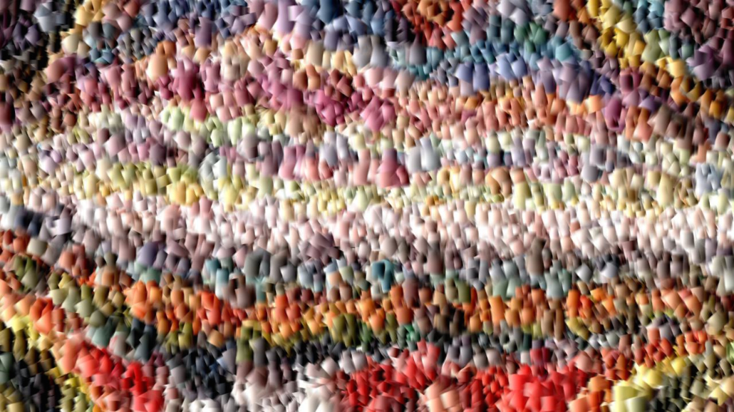 Image 'reflets &mdash; paint synthesiser classic &mdash; 3.0 collection abstract cloner 3 8'.
