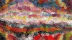 Second of 'reflets &mdash; paint synthesiser classic &mdash; 3.0 collection abstract cloner 7'.
