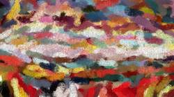 Fourth of 'reflets &mdash; paint synthesiser classic &mdash; 3.0 collection abstract cloner 7'.