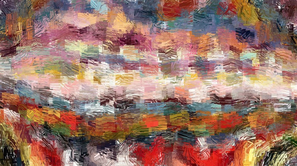 Image 'reflets &mdash; paint synthesiser classic &mdash; 3.0 collection abstract cloner 8 6'.