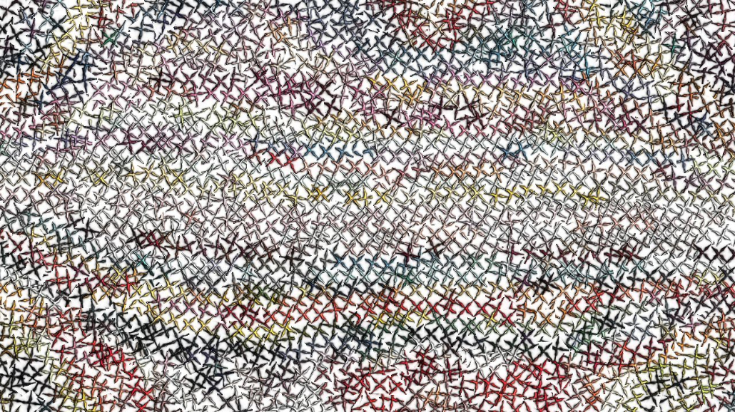 Image 'reflets &mdash; paint synthesiser classic &mdash; 3.0 collection abstract lighted cloner 1 8'.