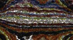 Third of 'reflets &mdash; paint synthesiser classic &mdash; 3.0 collection abstract lighted cloner 1'.