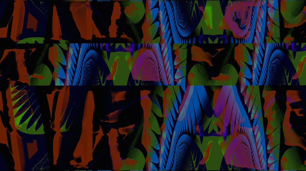 Image 'reflets &mdash; msg &mdash; abstract abstract 3 7'.