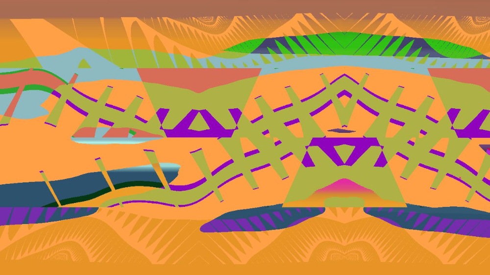 Image 'reflets &mdash; msg &mdash; abstract abstract 3 8'.