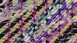 Fourth of 'reflets &mdash; msg &mdash; abstract abstract 3'.
