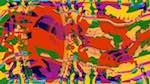 Sixth of 'reflets &mdash; msg &mdash; abstract abstract 3'.