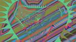 Sixth of 'reflets &mdash; msg &mdash; abstract abstract 4'.