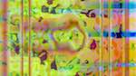 First of 'reflets &mdash; msg &mdash; abstract abstract 6'.