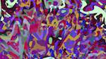 Sixth of 'reflets &mdash; msg &mdash; abstract 1 abstract 1'.