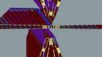 Third of 'reflets &mdash; msg &mdash; abstract 1 abstract 10'.