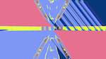 Fourth of 'reflets &mdash; msg &mdash; abstract 1 abstract 10'.