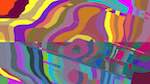 Fifth of 'reflets &mdash; msg &mdash; abstract 1 abstract 10'.