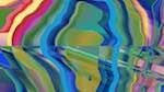 Seventh of 'reflets &mdash; msg &mdash; abstract 1 abstract 10'.