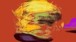 Fifth of 'reflets &mdash; msg &mdash; abstract 1 abstract 11'.